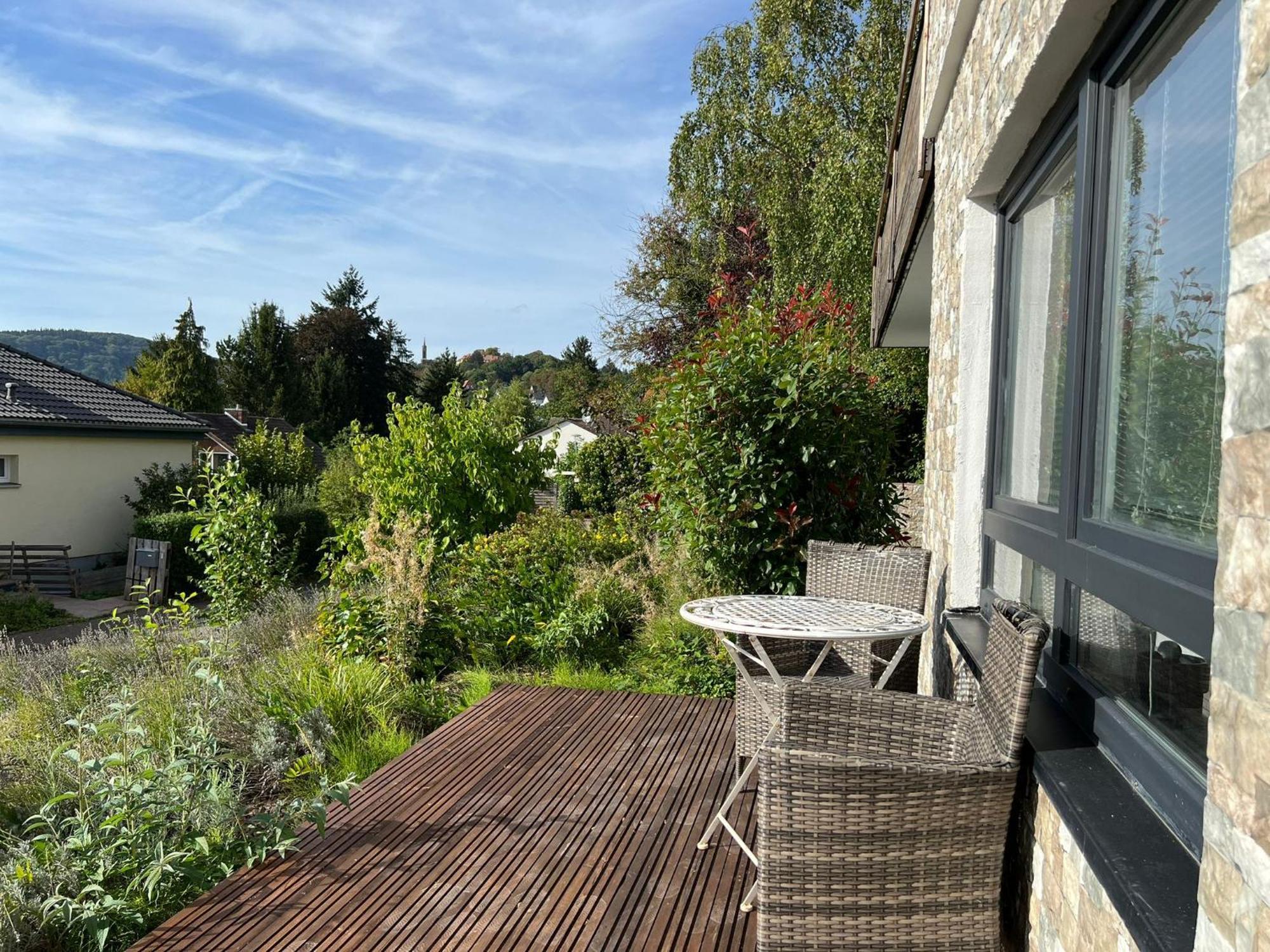 Moderne Ferienwohnung In Dilsberg Неккарґемюнд Екстер'єр фото